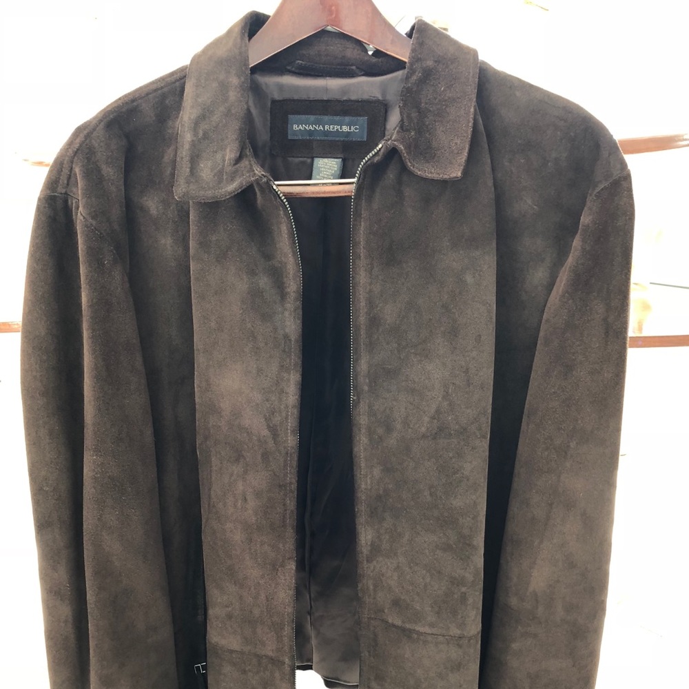 Men’s suede jacket